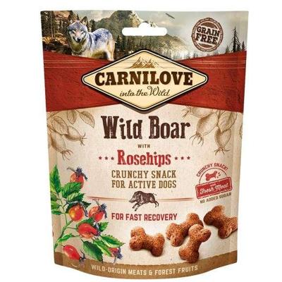 CARNILOVE CRUNCHY SNACK EVERZWIJN / ROZENBOTTEL
