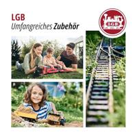 G LGB rails 18020 Gebogen rails 7.5 ° 2363 mm 1 stuk(s) - thumbnail