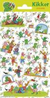 Totum Stickervel kikker en vriendjes - thumbnail