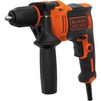 Black & Decker BEH710-QS boor 2800 RPM Zwart, Oranje - thumbnail