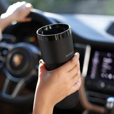 Ember Travel Mug Smart drinkbeker Zwart 355 ml TM231200EU