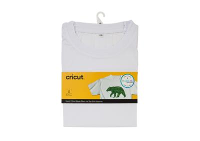 Cricut • heren t-shirt ronde hals maat s