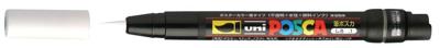 Paintmarker Uni POSCA PCF350 Brush 1-10mm wit Paintmarker Uni POSCA PCF350 Brush 1-10mm wit