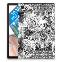 Tablet BackCover Samsung Galaxy Tab A8 2021/2022 Skulls Angel - thumbnail