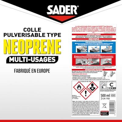 Colla spray tipo neoprene - 30611555