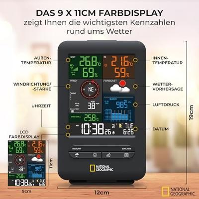 NATIONAL GEOGRAPHIC 5-in-1 Weather Center
