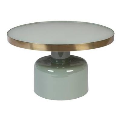 Zuiver Ronde Salontafel 'Glam' 60cm, kleur Groen