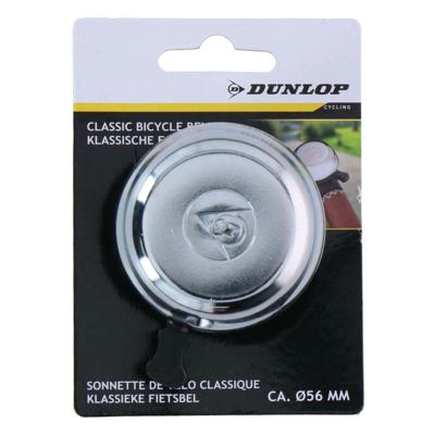 Dunlop Klassieke zilveren fietsbel Dunlop Klassieke zilveren fietsbel