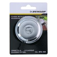 Dunlop Klassieke zilveren fietsbel - thumbnail
