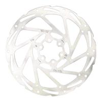 Tektro schijfrem rotor tr160-24 ø160mm, zilver - thumbnail