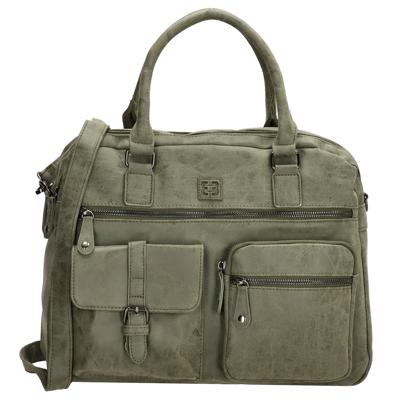 Enric Benetti Ardèche Handbag 15"-Olive