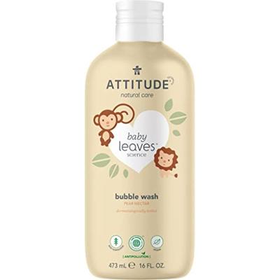 Attitude Baby leaves™ badschuim - pear nectar