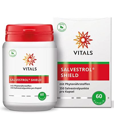 Vitals Salvestrol shield 60 Capsules