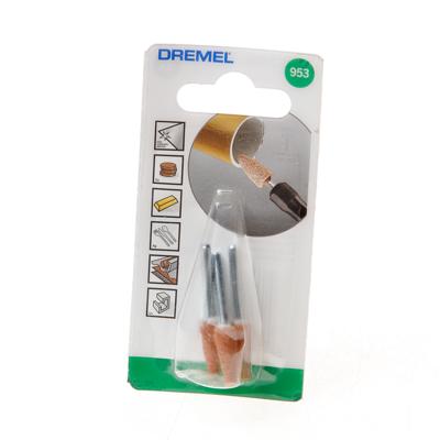 Dremel 26150953JA Slijppunt Diameter 6.4 mm 3 stuk(s)