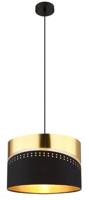 Globo HanglampOr zwart met goud - 54046H - thumbnail