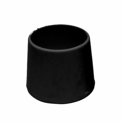 Micel CNT07 eindkap, zwart, rond, rubber, Ø 42 x 38 mm (25 stuks)