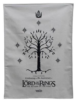 Lord of the Rings Tea Towel The Return of the King: 20th Anniversary Limited Edition 50 cm