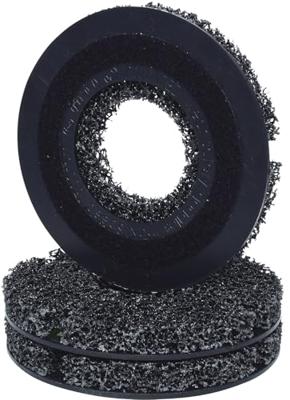 KS Tools 100.4075 Set reserveschijven voor wielnaafschuurmachines Ø 160 mm, binnen-Ø 60 mm, 3-delig KS Tools 100.4075 Set reserveschijven voor wielnaafschuurmachines Ø 160 mm, binnen-Ø 60 mm, 3-delig