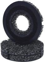 KS Tools 100.4075 Set reserveschijven voor wielnaafschuurmachines Ø 160 mm, binnen-Ø 60 mm, 3-delig - thumbnail