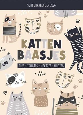 Scheurkalender 2026 Kattenbaasjes Scheurkalender 2026 Kattenbaasjes