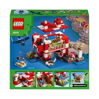 LEGO minecraft 21270 het mooshroom huis