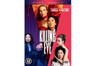 Killing Eve - Seizoen 1-3 (DVD)