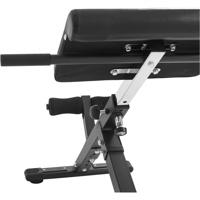 Inklapbare Buik- en Rugtrainer Zwart - thumbnail