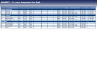 Draagarmrubber ADG08077 - thumbnail