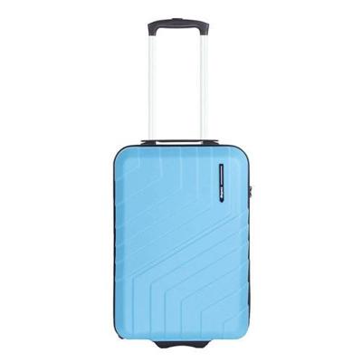 Travelbags trolley Barcelona 55 cm. lichtblauw Travelbags trolley Barcelona 55 cm. lichtblauw