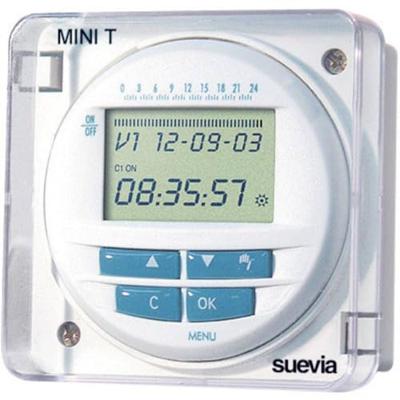 Suevia Practic Log Opbouwschakelklok Digitaal 230 V/AC 3680 W Suevia Practic Log Opbouwschakelklok Digitaal 230 V/AC 3680 W