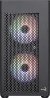 Aerocool Hexform Mini Tower Zwart - thumbnail
