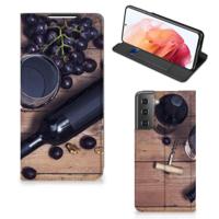 Samsung Galaxy S21 | Flip Style Cover | Wijn - thumbnail