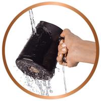 arzum OKKA MINIO Mokka-koffieautomaat Zwart, Koper - thumbnail