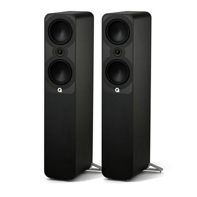 Q Acoustics: 5050 Vloerstaande Speakers - 2 Stuks - Zwart Q Acoustics: 5050 Vloerstaande Speakers - 2 Stuks - Zwart