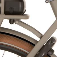 Cortina achterdrager bracket 50/53 halva grey matt - thumbnail