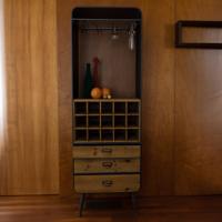 Dutchbone Wijnkast 'Vino' 170 x 56cm - thumbnail