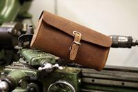 BROOKS Challenge - small - dark tan - thumbnail