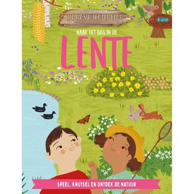 Naar het bos in de lente (Hardback)