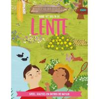 Naar het bos in de lente (Hardback) - thumbnail