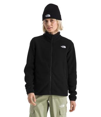 The North Face Glacier Full Zip Fleece Dames TNF Black M The North Face Glacier Full Zip Fleece Dames TNF Black M