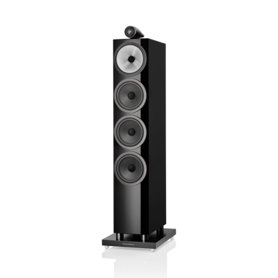 Bowers & Wilkins: 702 S3 Vloerstaande speaker - 1 stuks - Hoogglans zwart Bowers & Wilkins: 702 S3 Vloerstaande speaker - 1 stuks - Hoogglans zwart