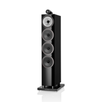 Bowers & Wilkins: 702 S3 Vloerstaande speaker - 1 stuks - Hoogglans zwart - thumbnail