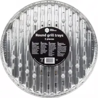 Grill trays 5st - thumbnail