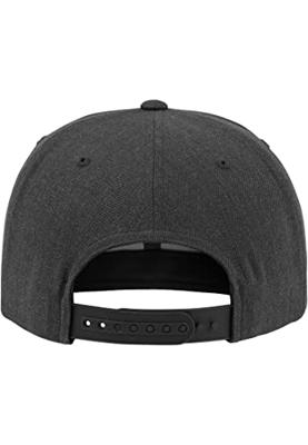 Flexfit FX6089M Classic Snapback - Dark Grey/Dark Grey - One Size