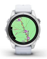 Garmin epix Pro (Gen 2), 42 mm, hoogwaardige smartwatch, geavanceerde trainingstechnologie, ingebouwde zaklamp, witsteen - thumbnail