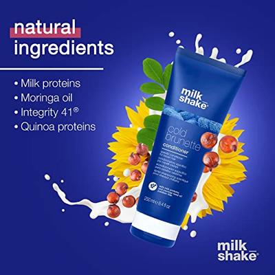 Milk_Shake Cold Brunette Conditioner 250ml - thumbnail