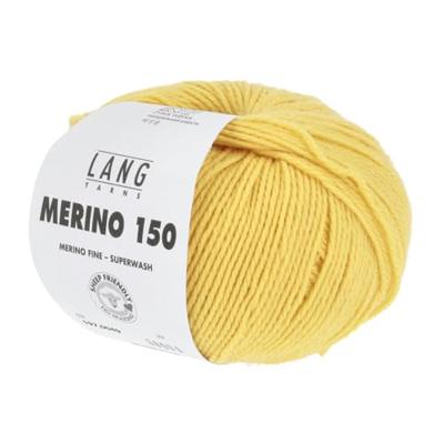 Lang Yarns Merino 150 049 Kleur: Goud Geel
