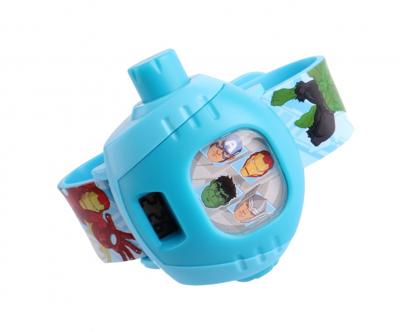 Marvel digitaal horloge Avengers blauw Marvel digitaal horloge Avengers blauw