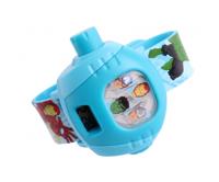 Marvel digitaal horloge Avengers blauw - thumbnail