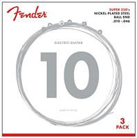 Fender 250R Super 250s NPS snarenset regular 3-pack - thumbnail